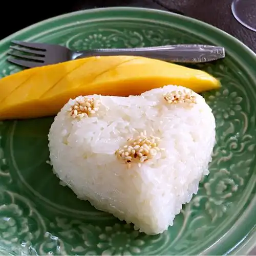 罗密王的朱丽爷做的在泰国学厨 | 史上最正宗的泰式芒果糯米饭(没有之