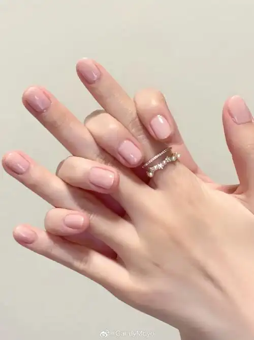 candymoyo甲油种草##美甲分享##指甲油##粉色系美甲