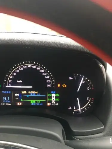 那个油嘴黄灯亮是什么意思