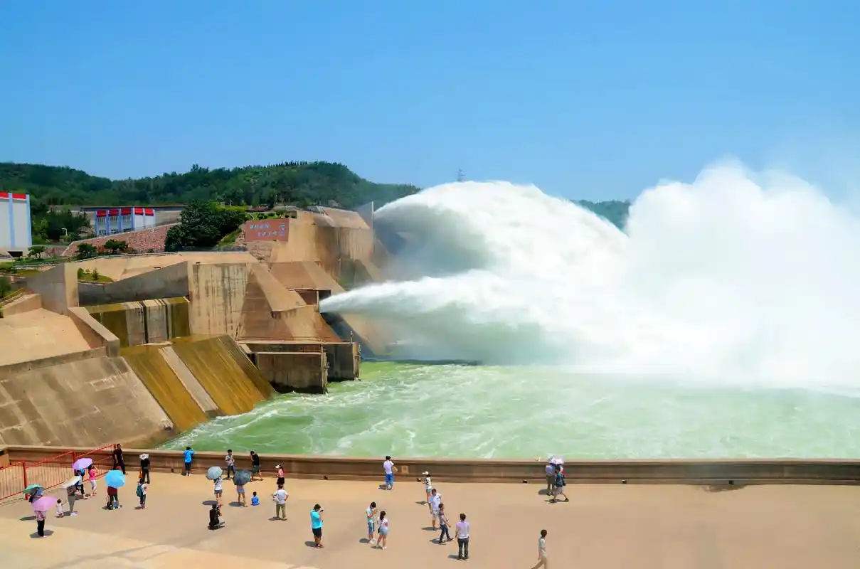 黄河小浪底水库