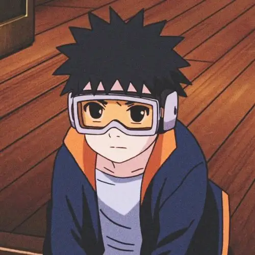 火影忍者 童年带土 动漫男头