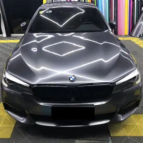 改色汽车改装超亮金属深邃车身漆面保护膜整车车漆改色膜
