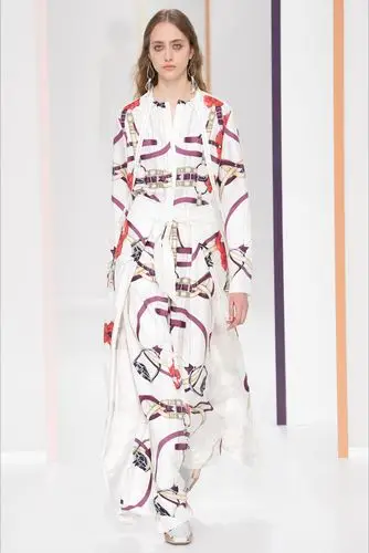 hermes(爱马仕)2018春夏巴黎时装周高级成衣发布秀