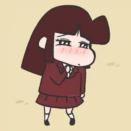 各位有蜡笔小新小爱的头像吗? - 知乎