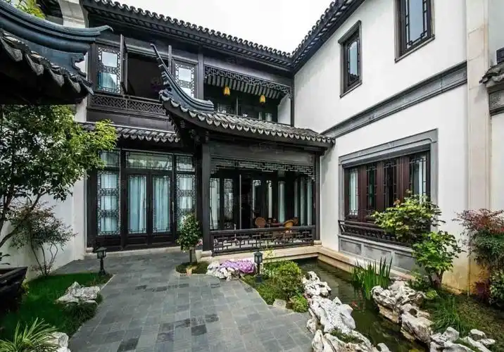 18席文物级园林别墅 近1000平花园 苏州园林庄园地皮价格,拙政别墅