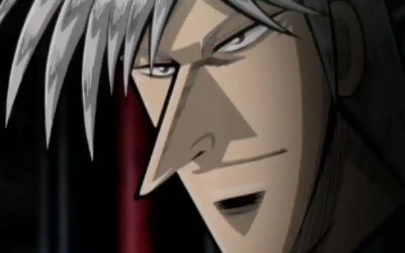 斗牌传说68:瓦西子心有不甘,对于赤木的感情无法释怀!