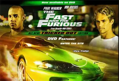 速度与激情系列1影片介绍