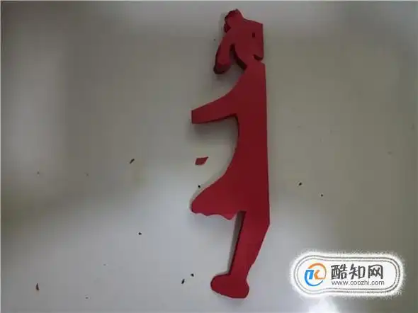 剪纸拉手小人优质