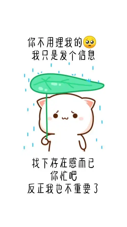 你忙吧,反正我也不重要了06 #表情包 #每帧都是表情包 #失恋不怪他