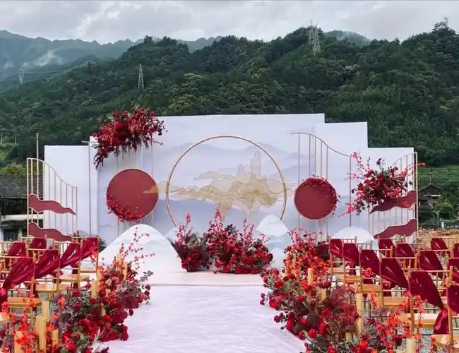 新中式婚礼场景 - 美篇