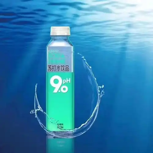 [娃哈哈官方]娃哈哈ph9.0苏打水500ml*15瓶饮品柠檬味碱性整箱饮用水