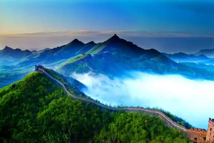 江山多娇之万里长城