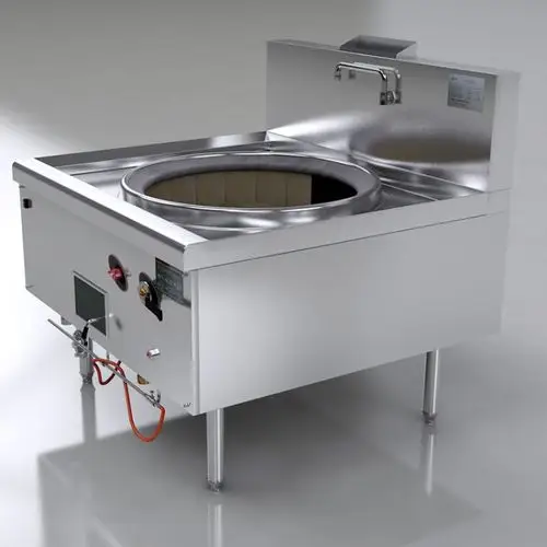 旭众燃气灶大口径煤气商用单灶酒店工厂厨房液化气灶饭店专用灶台