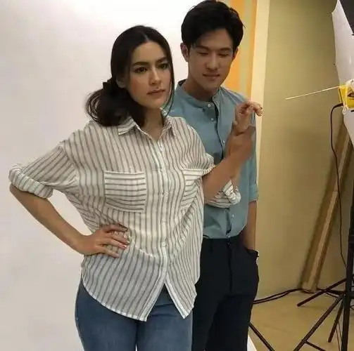 泰星kim搭档jamesma主演双生花定妆照已出