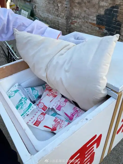 二八大踹,木箱棉被,走街串巷的喇叭吆喝——消失快30年的皇姑雪糕重现