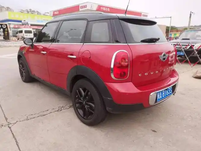 宝马mini迷你2014款红色网络拍卖公告