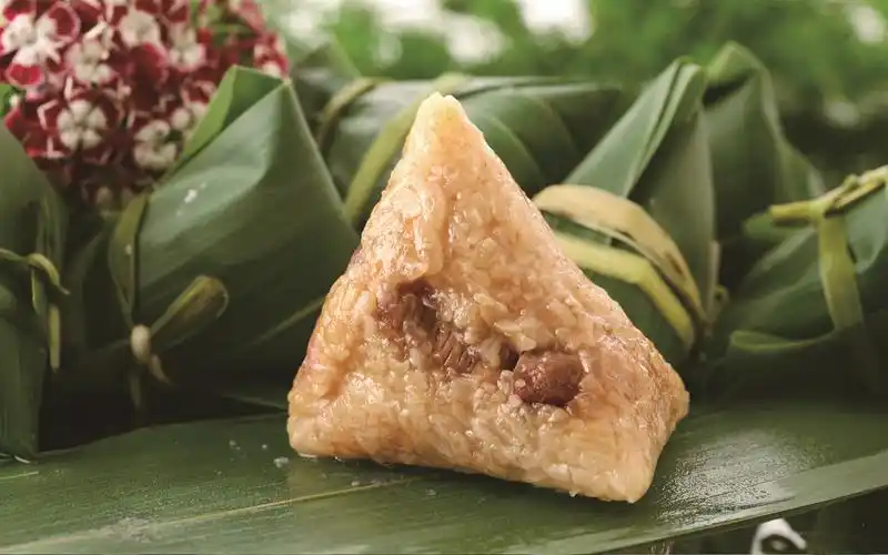 端午节美味粽子桌面壁纸