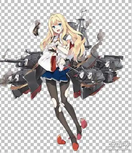 战舰少女r金刚立绘图鉴分享