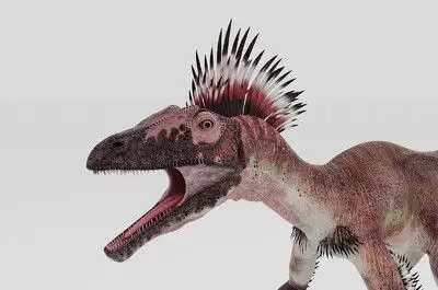 恐爪龙deinonychus恐龙