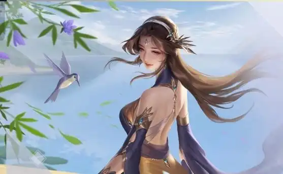 英雄杀西施限定皮肤