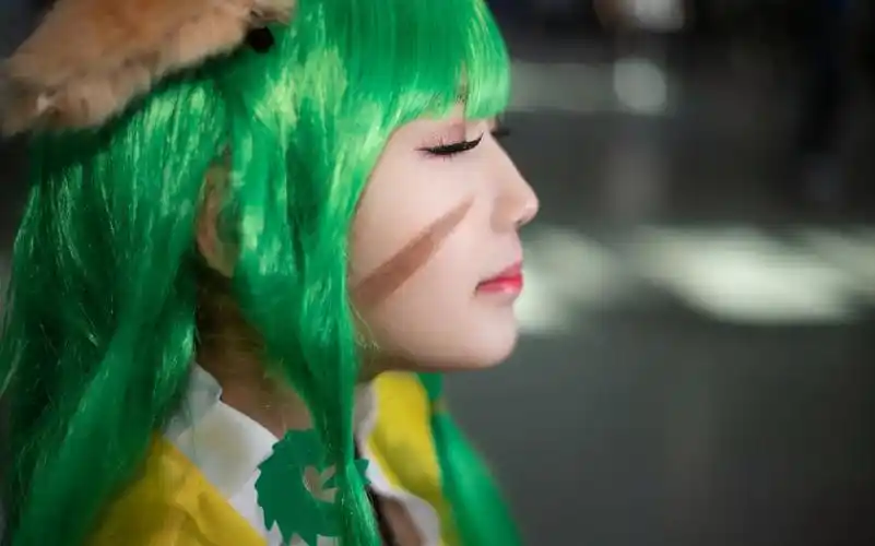 cosplay场照 涂山容容