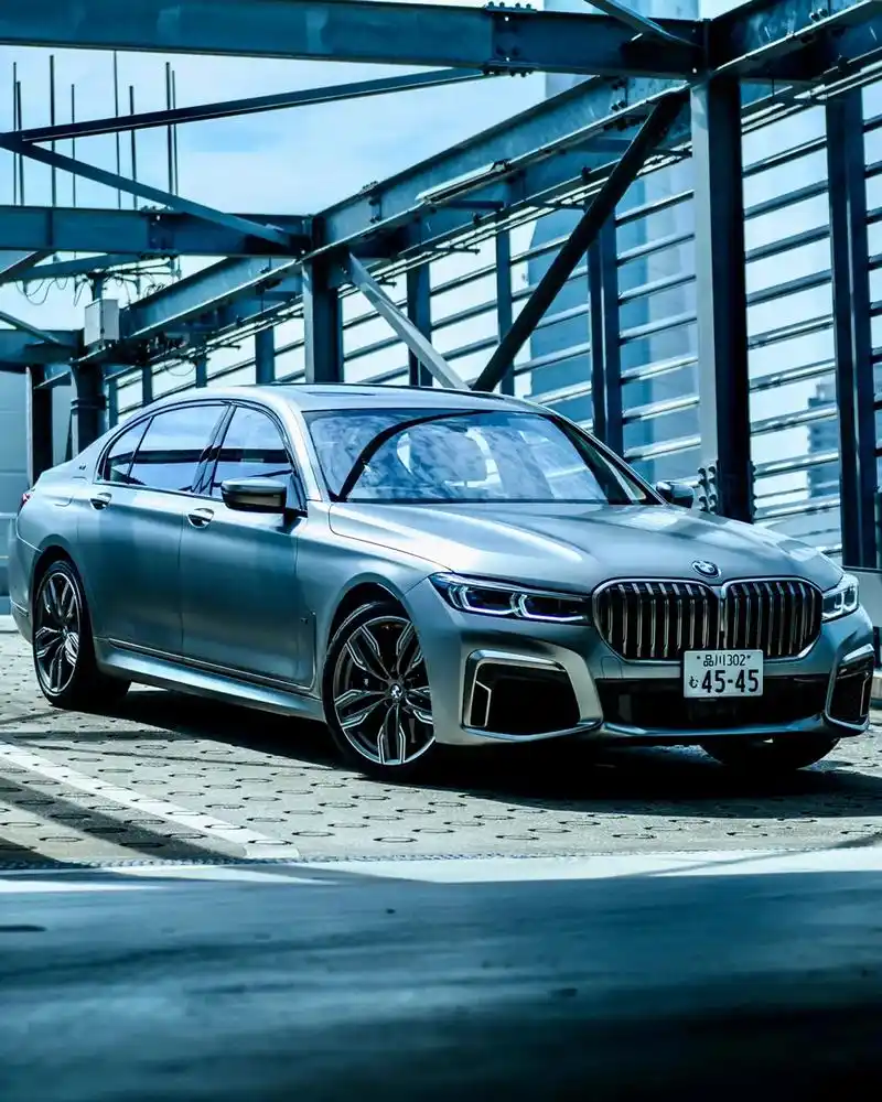 bmw m760li v12质感拉满 #宝马m760li # - 抖音