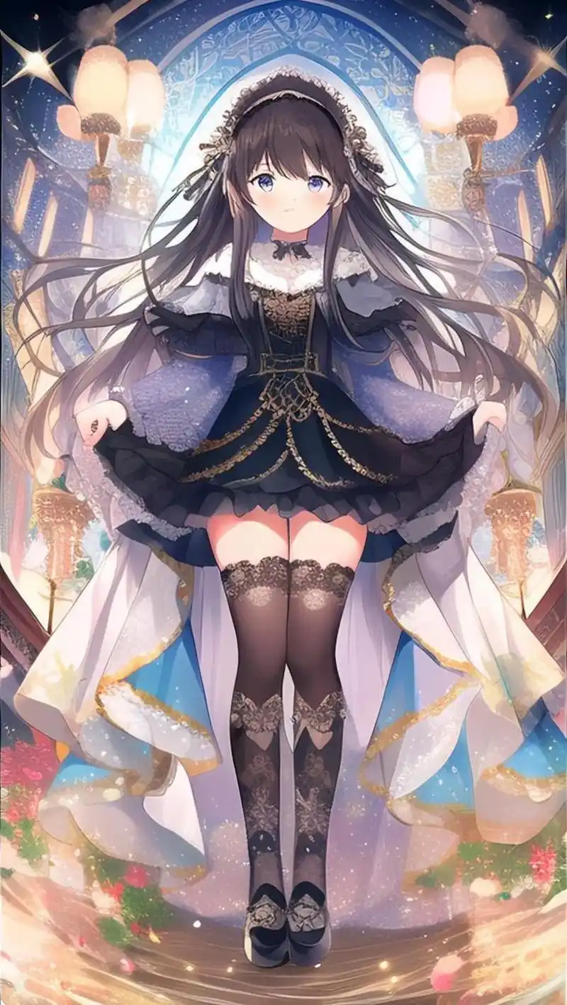 美影集好看的公主裙动漫美女头像表情手机壁纸