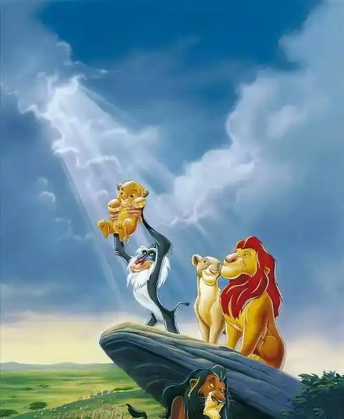 深度剖析《狮子王》 的角色形象特色与艺术魅力_辛巴_人物_原型