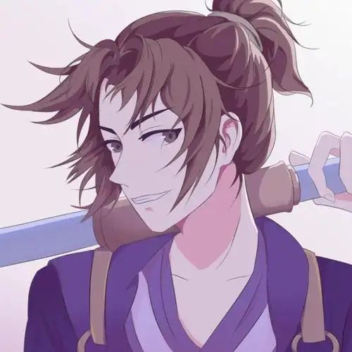 至尊宝头像绘画步骤及教程王者荣耀