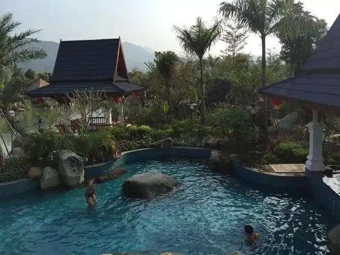 【携程攻略】广东汕尾海丰水底山温泉好玩吗,广东水底山温泉景点怎么