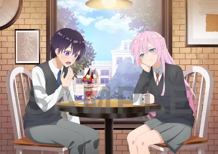 动画式守同学不只可爱而已公开bluraydvd店铺特典图案