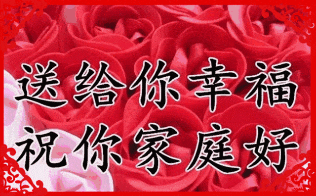 正月里来是新年正月初二最美的祝福送给你祝你安康幸福