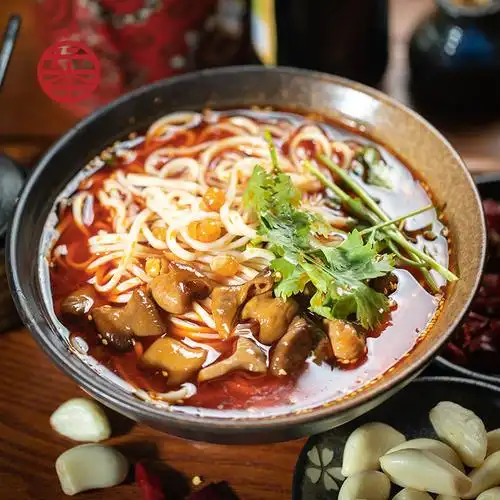 尤李食品川味微辣红烧肥肠特色面臊子色香俱佳(连锁店专用面绍)