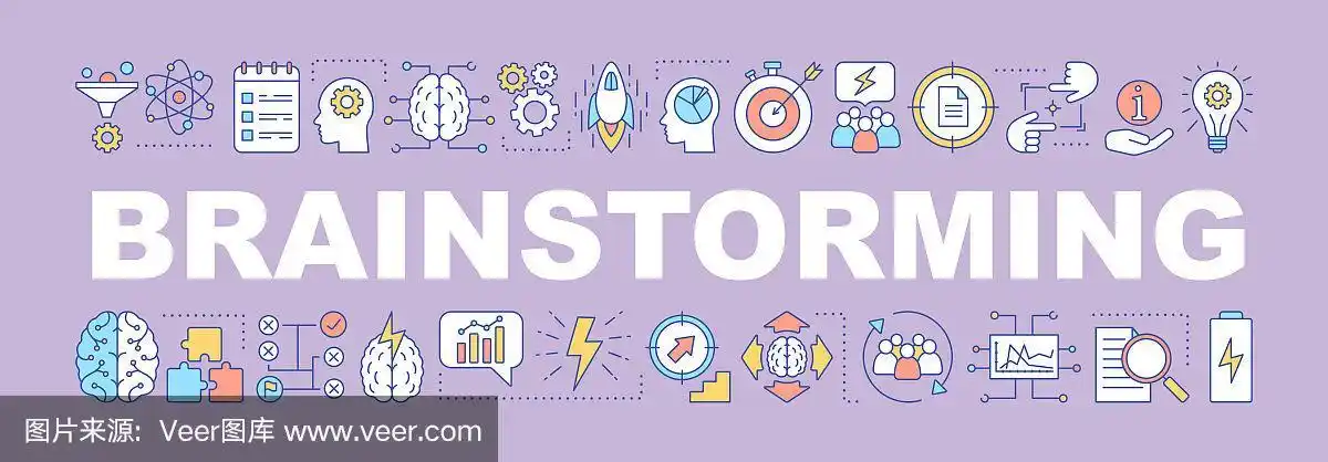 brainstorming banner