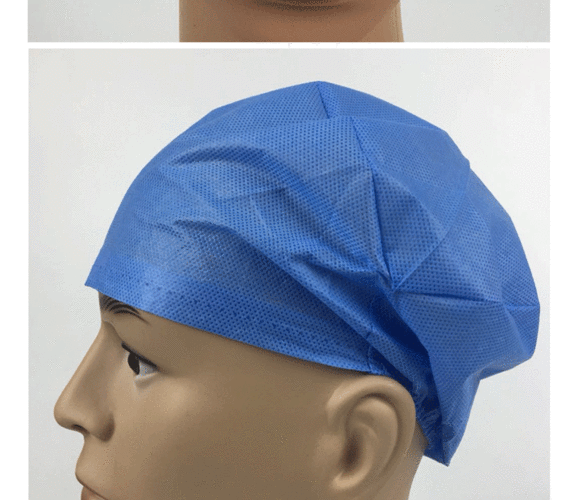 手术帽一次性牙科医生一次性帽子医生帽食品加工用帽子防尘帽家用