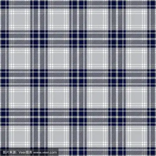 背景,蓝色,格子花纹,四方连续纹样,苏格兰短裙