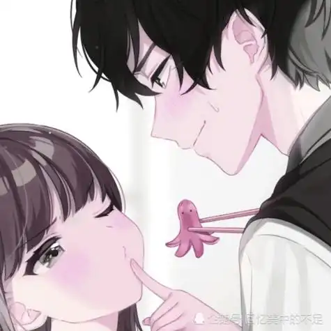 00后专用情侣头像动漫