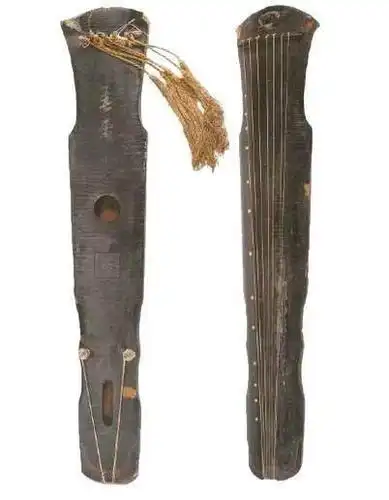 中国古代十大名琴,李师师却一把都没弹过!