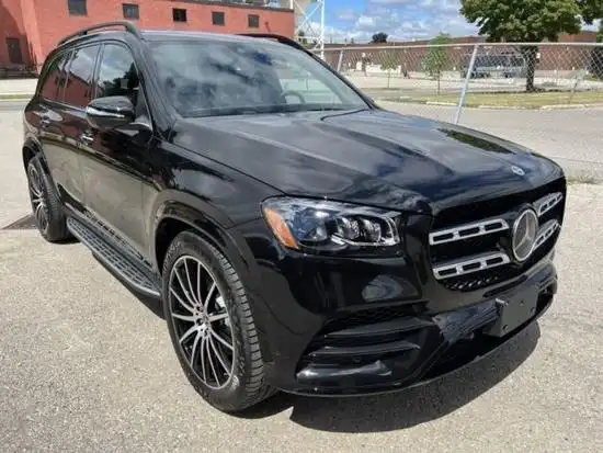 平行进口奔驰gls450加版报价首付30多万