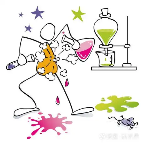 有趣的发明家插画-正版商用图片02mody-摄图新视界