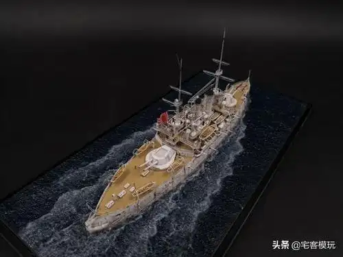 模玩秀1700富士号战列舰