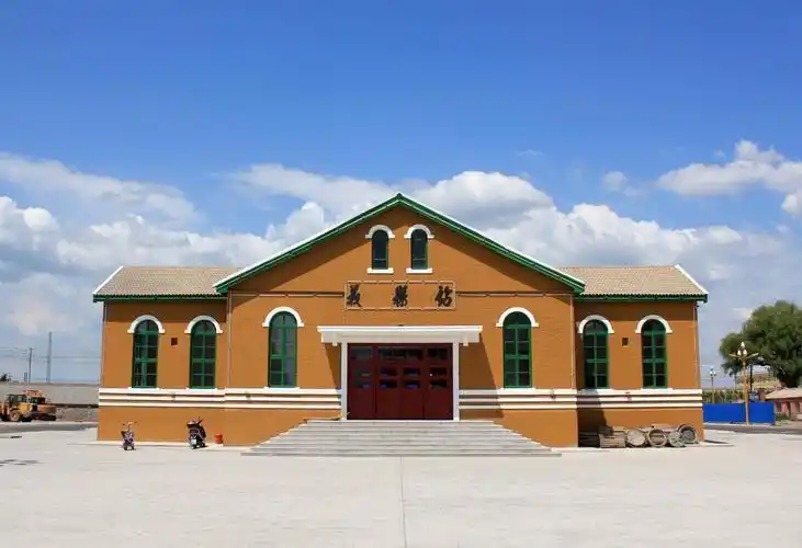 义县火车站朱瑞将军殉难地(义县朱瑞小学院内)黑山阻击战101高地战壕