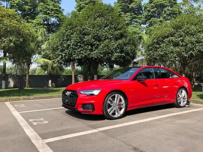 不走寻常路,成都唯一红色s6_奥迪s6车友圈_懂车帝