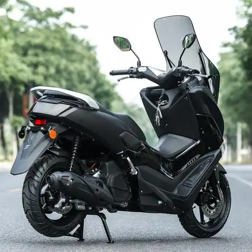 猛士二代150cc国四电喷水冷abs踏板燃油摩托车雅马哈款可上牌包邮