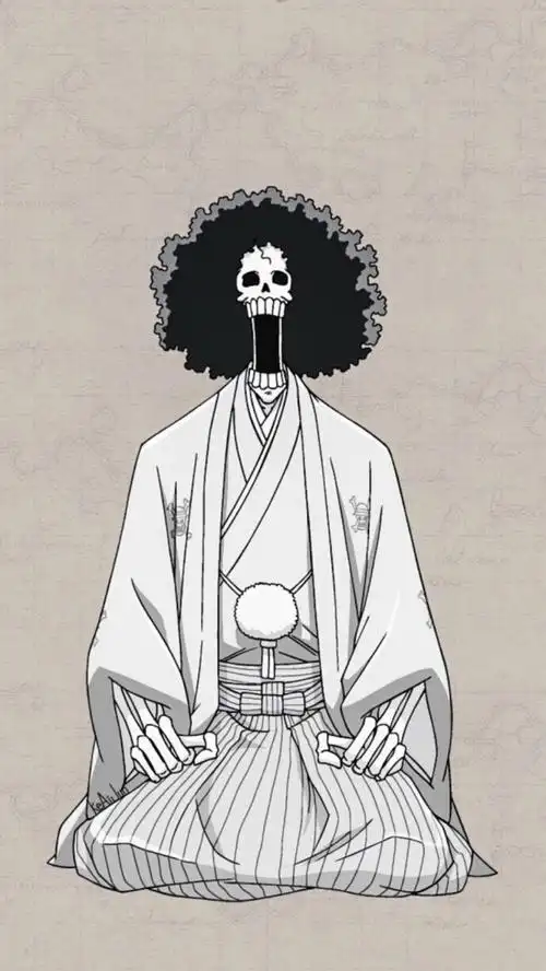 one piece|布鲁克