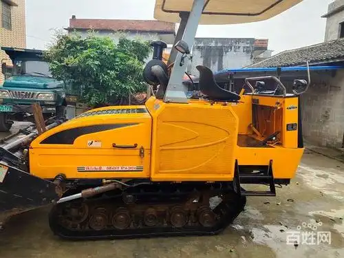 一百多小时龙舟履带旋耕机急卖