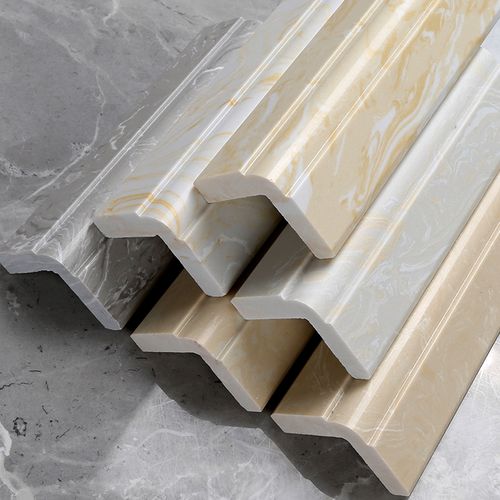 定制石材通体阳角线仿大理石瓷砖收边线收口包边护角修边转角线条定制