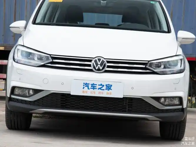 新款大众golfwagon动感设计引领潮流