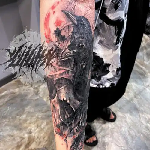 暴力遮盖,姑娘已经尽力了,哈哈_纹身吧社区 - 纹身大咖