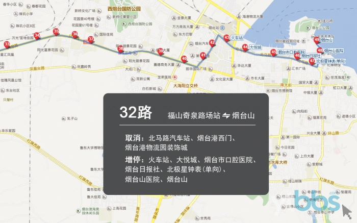 焦点话题烟台市6条公交线路本月31日开始优化调整
